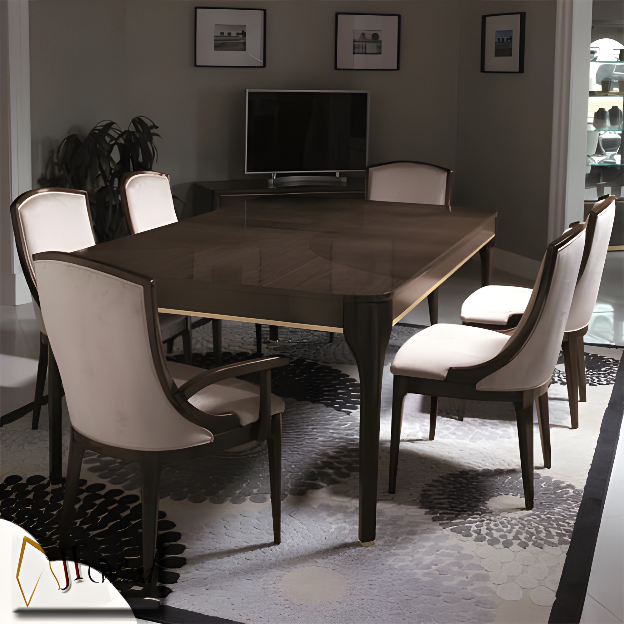 Maple Dining Table Set